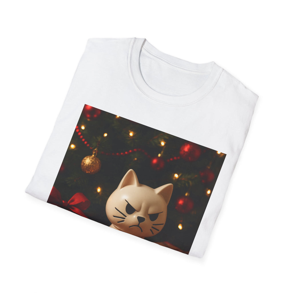 Christmas Grumpy Cat T‑Shirt — "Really" Funny Holiday Cat Tee
