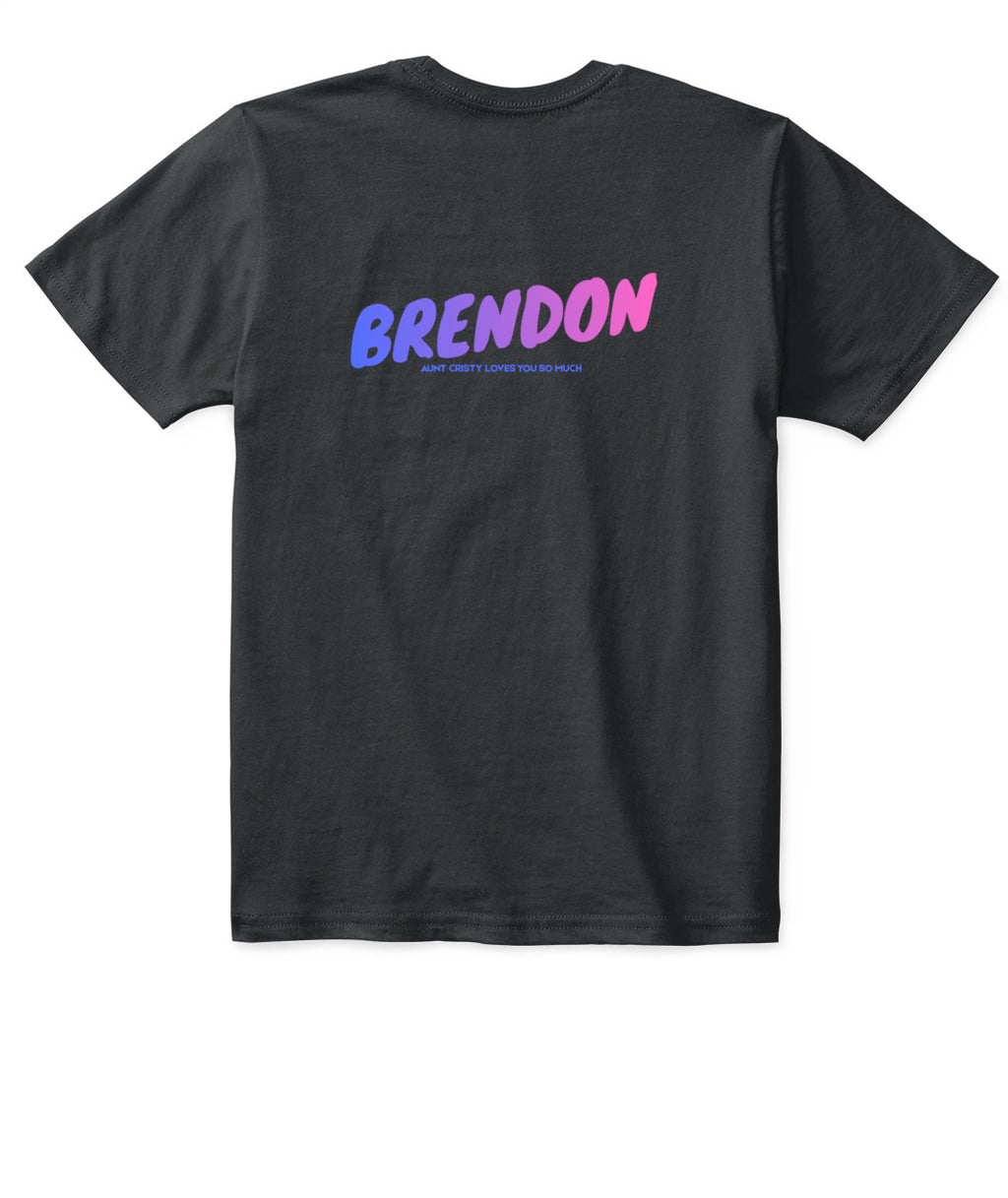 Kid'S  T-SHIRT WITH FUNNY AUNT JOKE PERSONALIZE TO YOUR LIKEN