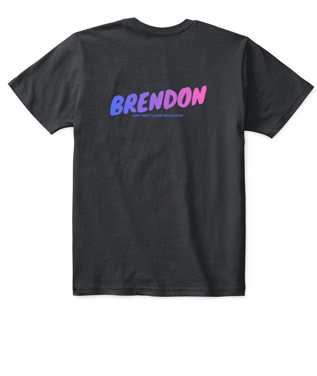 Kid'S  T-SHIRT WITH FUNNY AUNT JOKE PERSONALIZE TO YOUR LIKEN