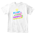 Kid'S  T-SHIRT WITH FUNNY AUNT JOKE PERSONALIZE TO YOUR LIKEN