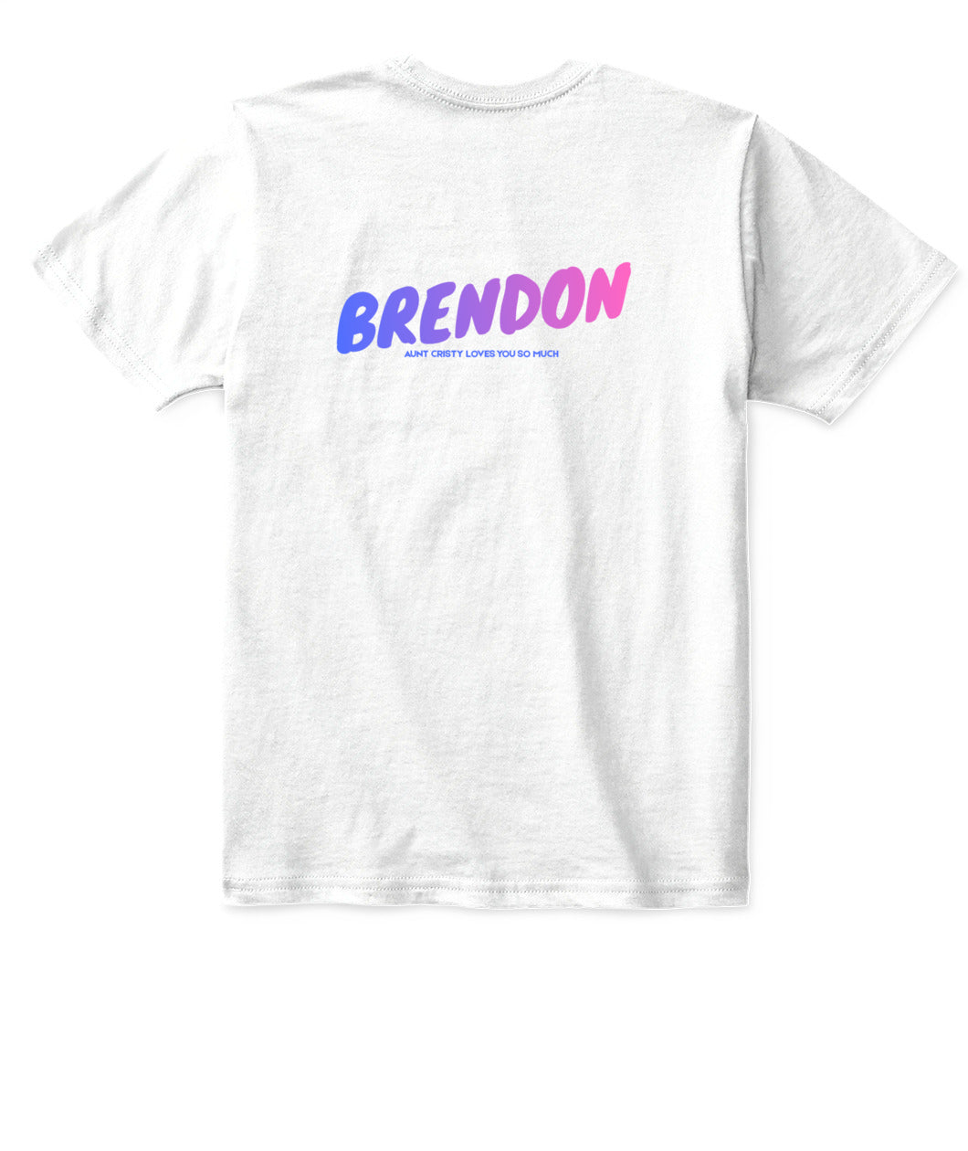 Kid'S  T-SHIRT WITH FUNNY AUNT JOKE PERSONALIZE TO YOUR LIKEN